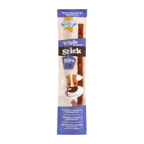 Good Boy Triple Flavour Stick 15g (Pack of 50)