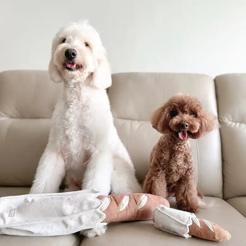 Mini Baguette Dog Toy