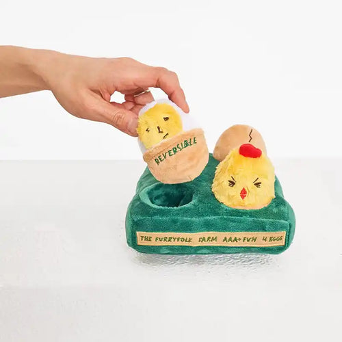 AAA+ Eggs Nosework Dog Toy